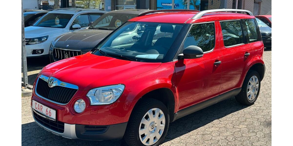 Skoda Yeti 181.000 km 4.990 &euro; Buxtehude 21614