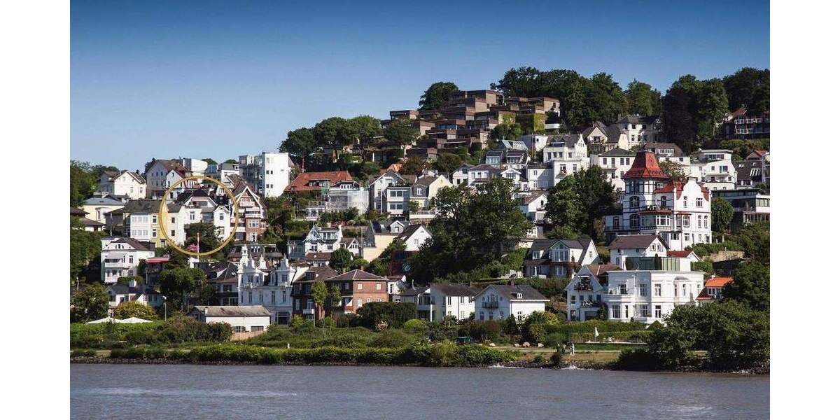 Etagenwohnung Hamburg Blankenese - 2 Zimmer, 58 m&sup2;, 595.000&euro; | Angebot:25654260