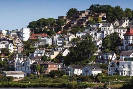 Wohnung Hamburg Blankenese - 2 Zimmer, 58 m&sup2;, 595.000&euro; | Angebot:25654260