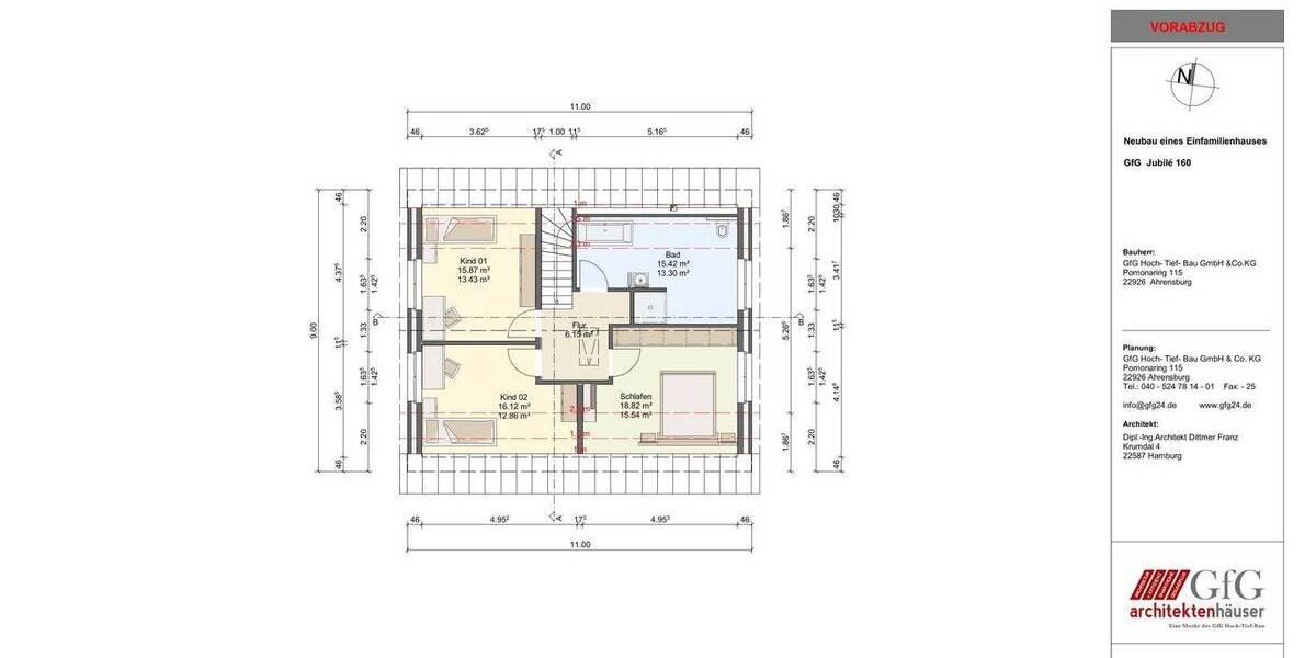 Einfamilienhaus Ahrensburg - 5 Zimmer, 150 m&sup2;, 614.900&euro; | Angebot:26804189