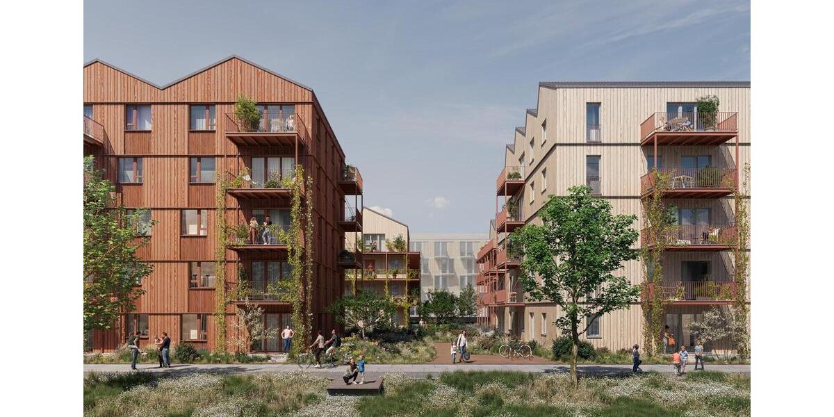 Etagenwohnung Hamburg Hamburg-Mitte - 4 Zimmer, 89 m&sup2;, 468.650&euro; | Angebot:27024463