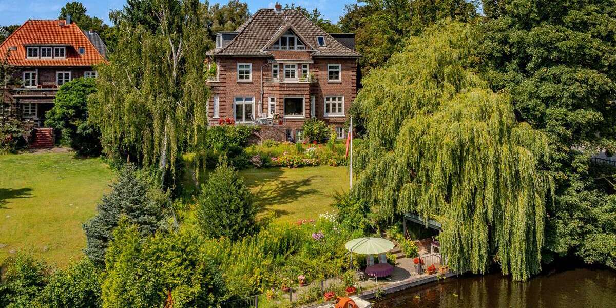 Einfamilienhaus Hamburg Alsterdorf - 12.5 Zimmer, 435 m&sup2;, 3.490.000&euro; | Angebot:25285595