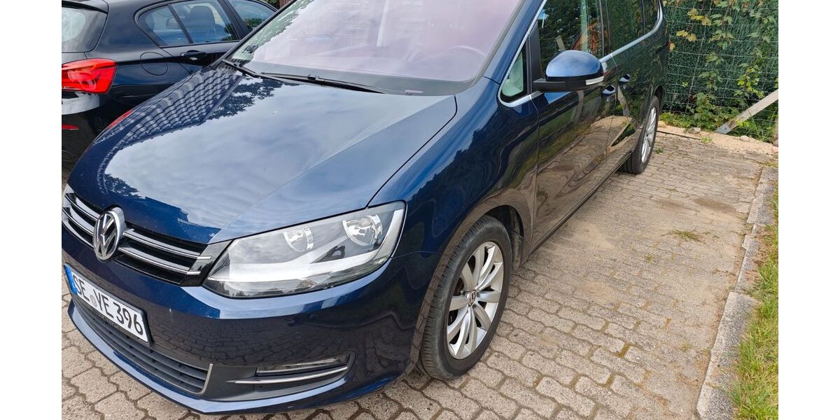 VW Sharan 220.000 km 7.400 &euro; Kayhude 23863