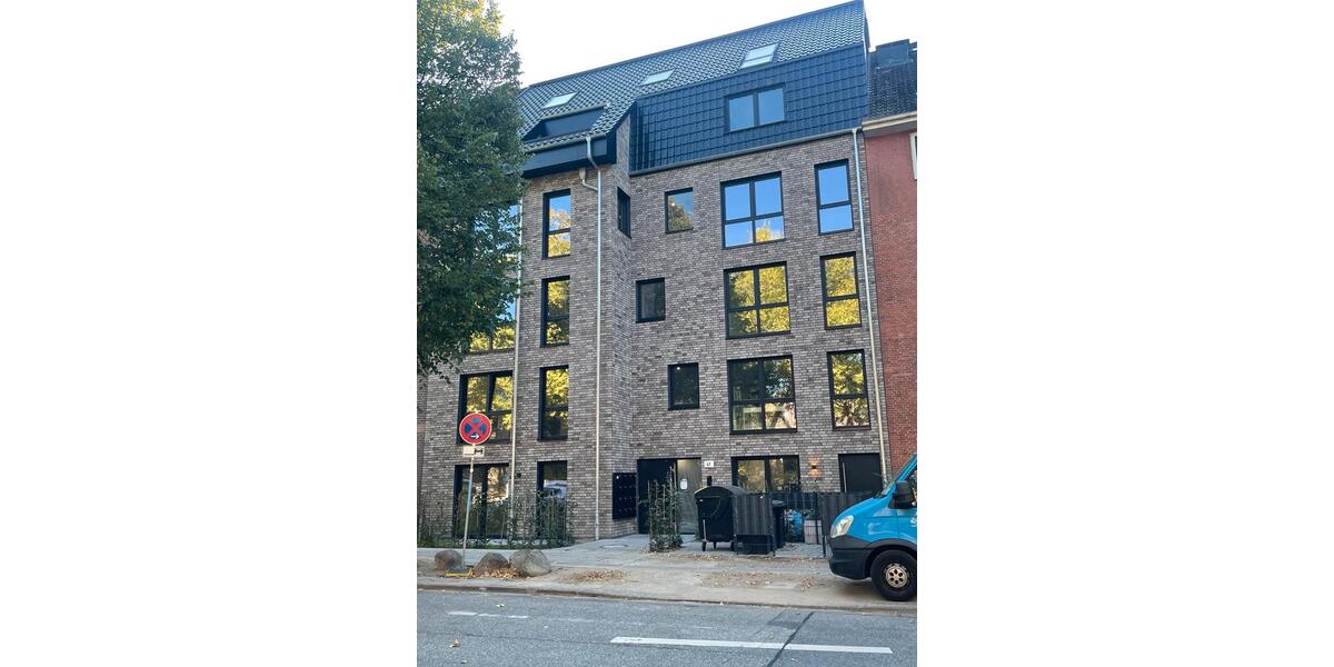 2 Zimmer Wohnung, Wandsbek, vollständig ausgestattet und möbliert 2 zimmer