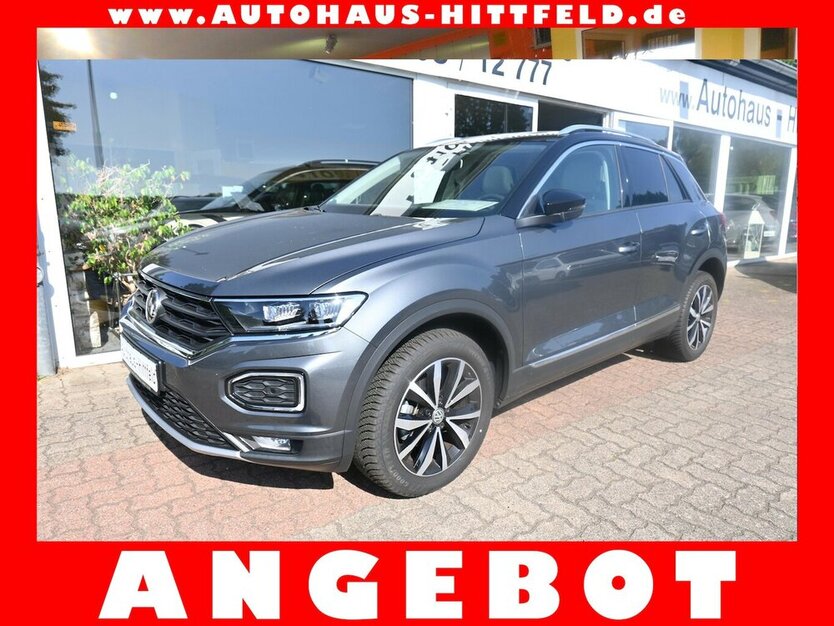VW T-Roc 1.5 TSI *Style* DSG Klima Pano Leder LED 23.000 km 23.100 € Seevetal - Hittfeld 21218