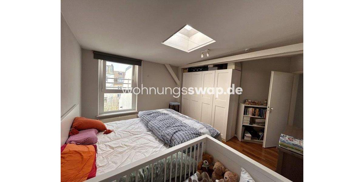 Etagenwohnung Hamburg Hoheluft-West - 4 Zimmer, 97 m&sup2;, 1.560&euro; | Angebot:26013928