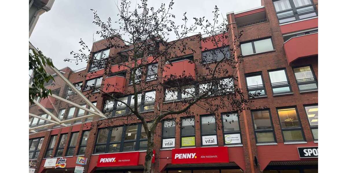 Etagenwohnung Hamburg Lohbrügge - 2 Zimmer, 50 m&sup2;, 198.000&euro; | Angebot:27053996