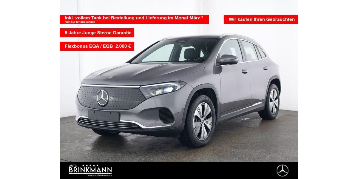 Mercedes-Benz EQA 15.400 km 34.880 &euro; Geesthacht (Region Hamburg) 21502