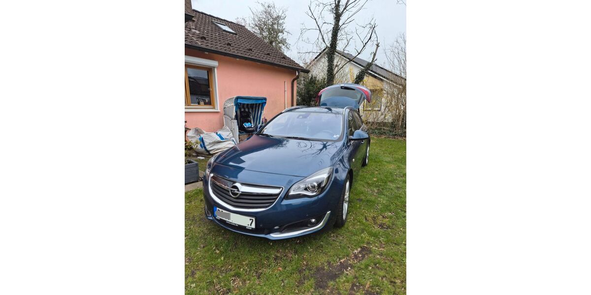 Opel Insignia 125.000 km 9.200 &euro; Uetersen 25436