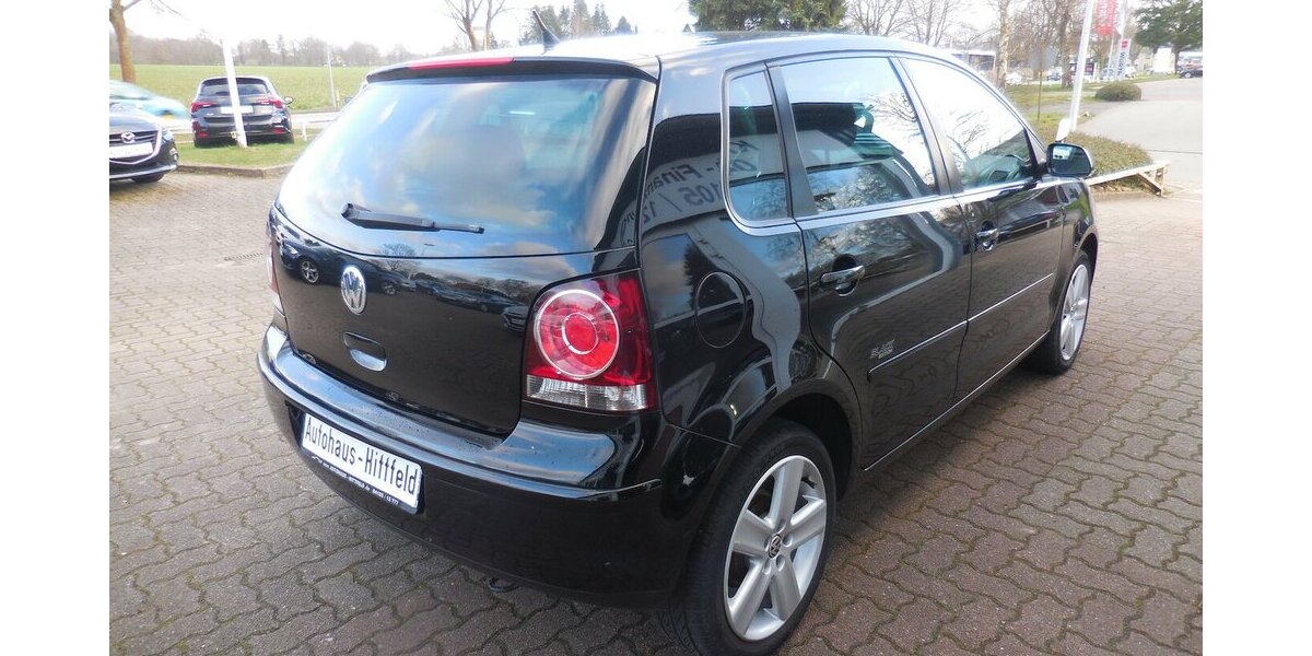 VW Polo 1.2 >Black-Edition< Serviceheft 2.Hand 89.000 km 5.300 &euro; Seevetal - Hittfeld 21218