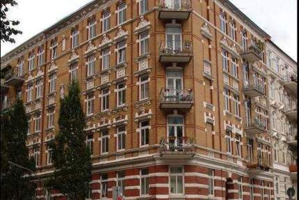 60m² im Herzen von St. Pauli • 3-Zi.-Altbau-Whg mit Westbalkon 3 zimmer