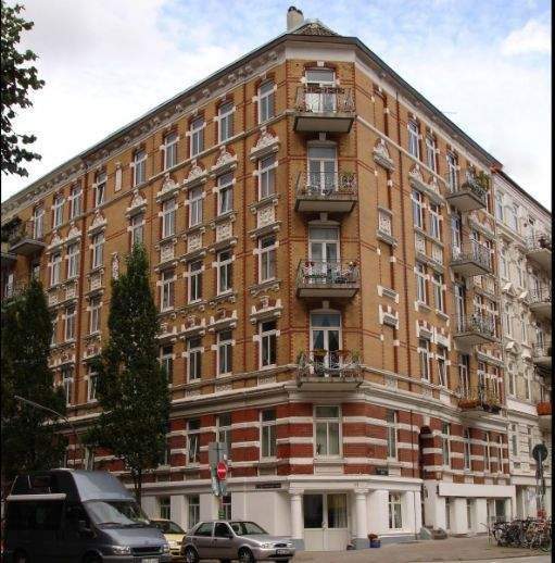 60m² im Herzen von St. Pauli • 3-Zi.-Altbau-Whg mit Westbalkon 3 zimmer
