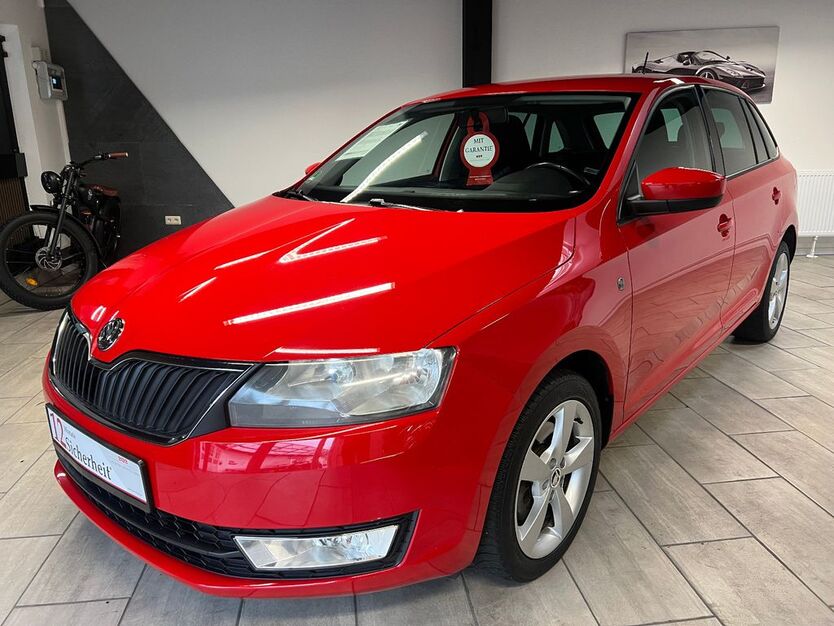 Skoda Rapid 118.634 km 6.999 € Hamburg 22529