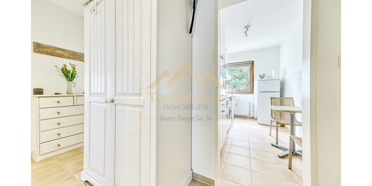 Wohnen nahe AEZ: 3,5 Zimmer, Balkon & TG - Stellplatz im Hochparterre - Erdgeschoßwohnung Hamburg Wandsbek | Angebot:26294180