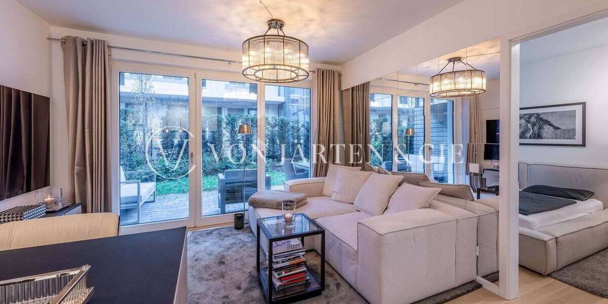 Etagenwohnung Hamburg Winterhude - 2 Zimmer, 55 m&sup2;, 715.000&euro; | Angebot:26389051