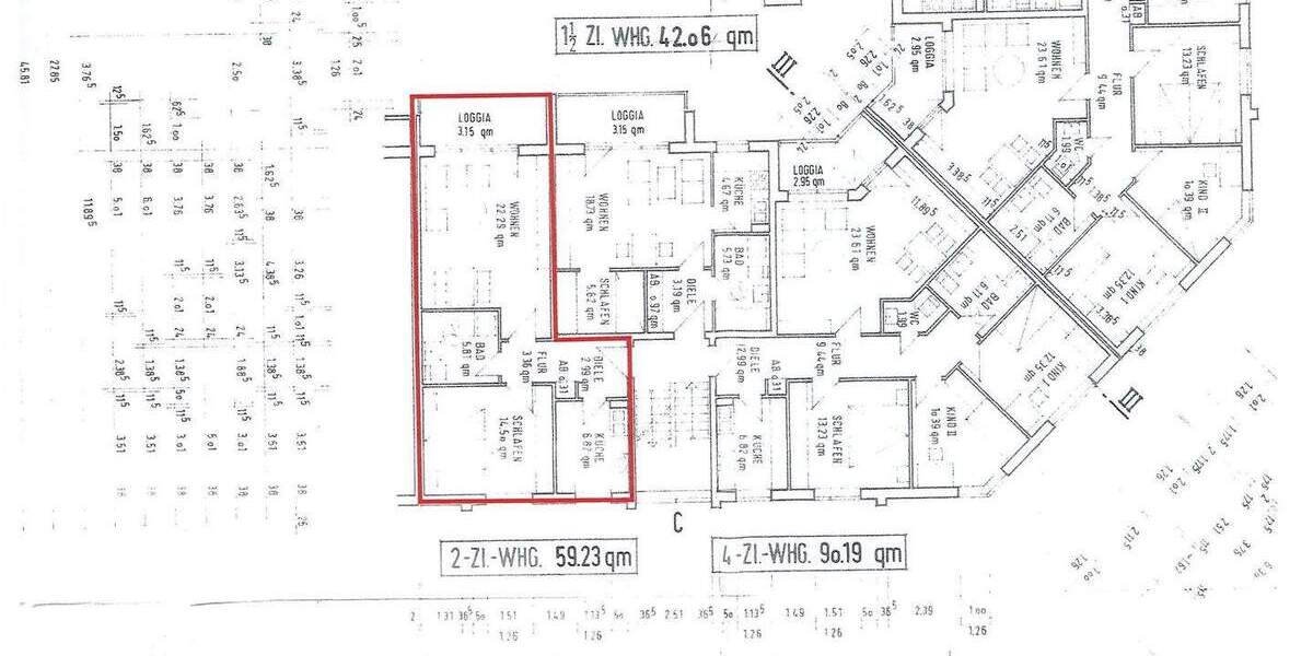 Geräumige 2-Zimmer Wohnung mit Balkon 2 zimmer
