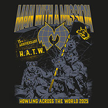 Man With A Mission - Howling Across The World 2025 18.10.2025 Markthalle Hamburg