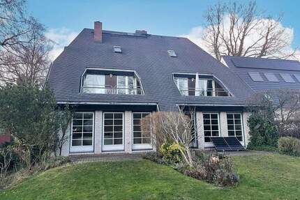 Exklusive Gartenwohnung in begehrter Elblage: 3-Zimmer-ETW, 2 Bäder, Einzelgarage 3 zimmer