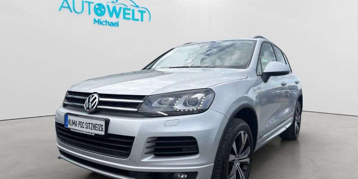 VW Touareg 153.594 km 18.990 &euro; Beckdorf 21643