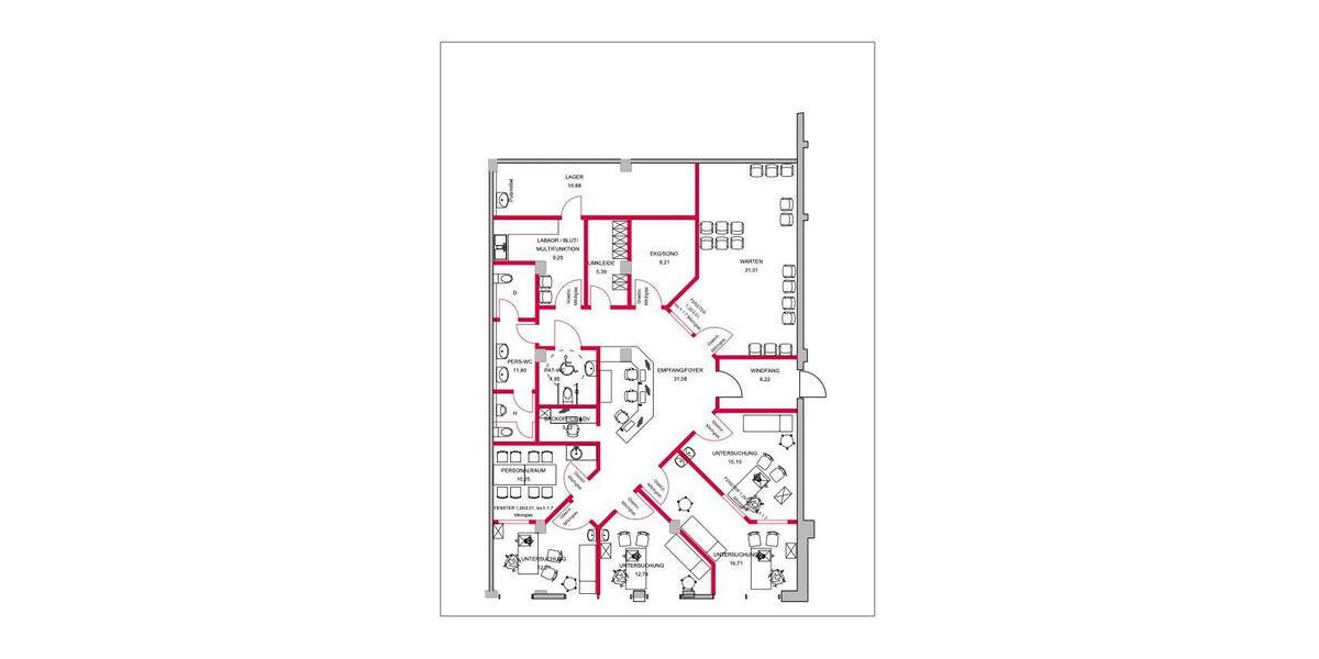 Gewerbeobjekt Hamburg Borgfelde - 9 Zimmer, 200 m&sup2;, 4.100&euro; | Angebot:25997056
