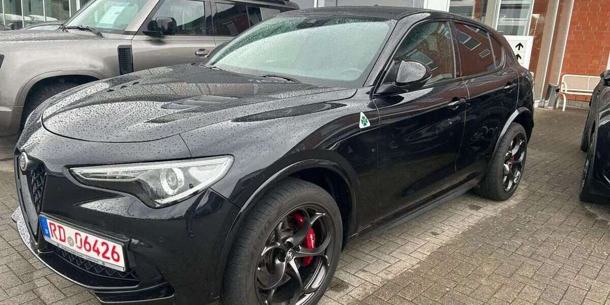 Alfa Romeo Stelvio 45.500 km 53.900 &euro; Wentorf bei Hamburg 21465