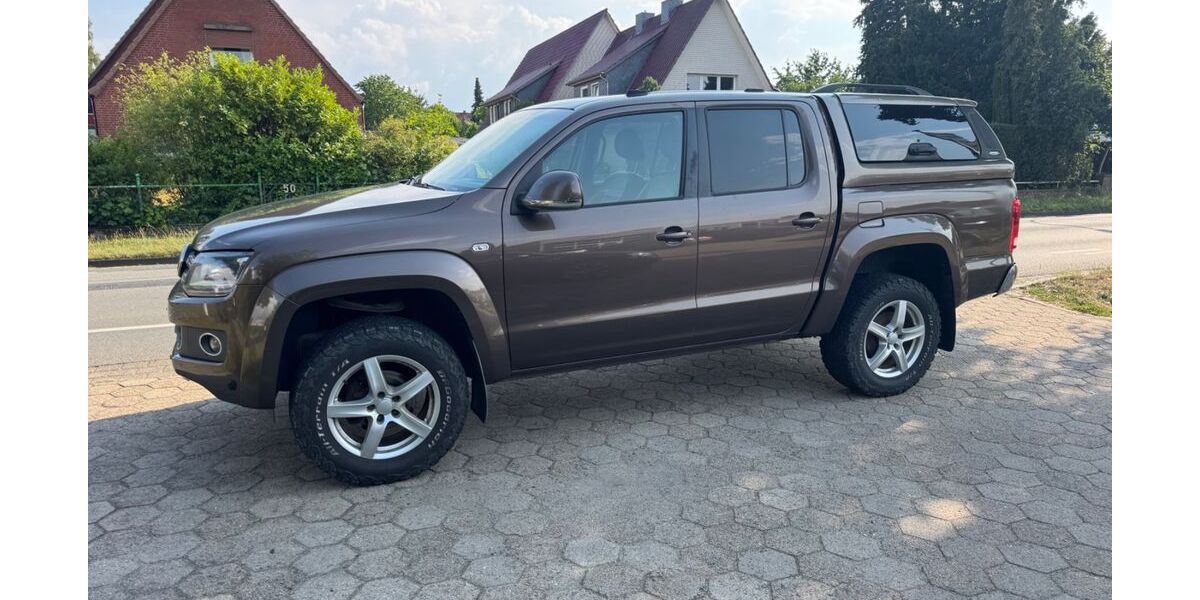 VW Amarok 286.000 km 13.490 &euro; Stelle 21435