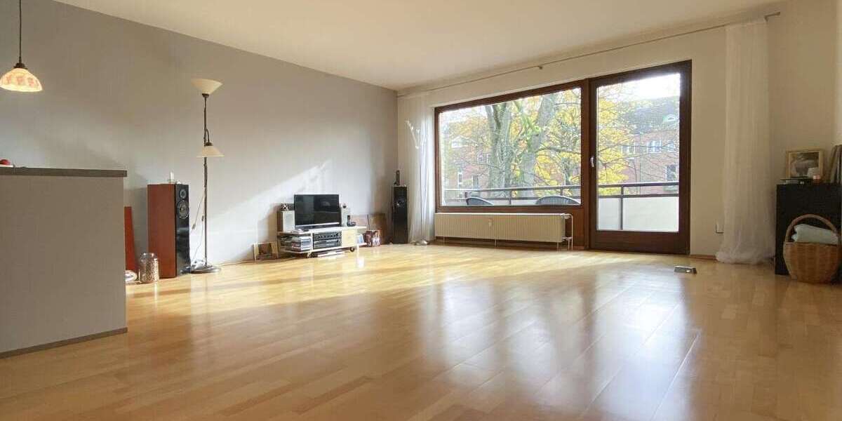 Etagenwohnung Hamburg Alsterdorf - 3 Zimmer, 82 m&sup2;, 555.000&euro; | Angebot:25373360