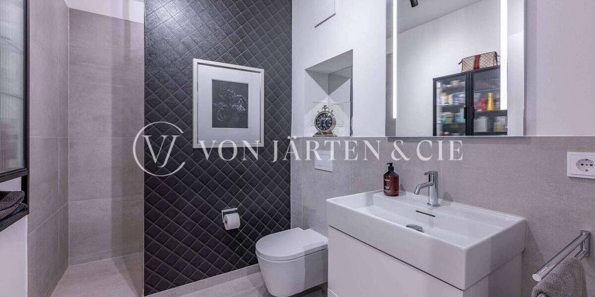 Etagenwohnung Hamburg Winterhude - 2 Zimmer, 55 m&sup2;, 715.000&euro; | Angebot:26389051
