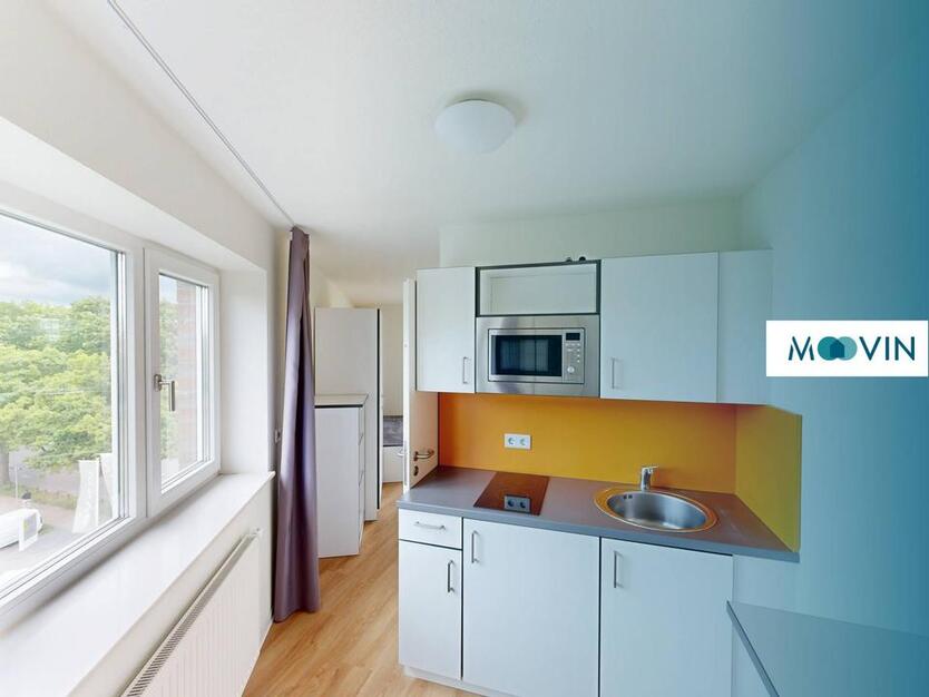 **Direkt in Altona: Modernes Studentenapartment mit EBK, ALL-IN-MIETE uvm.**