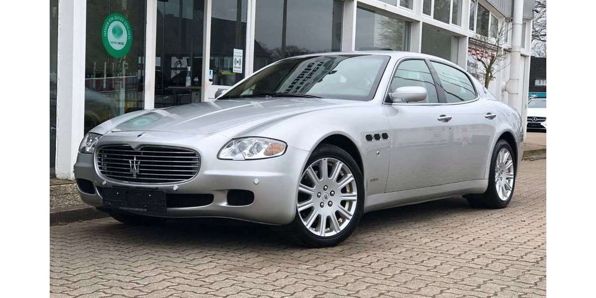 Maserati Quattroporte 85.000 km 16.900 &euro; Norderstedt 22851