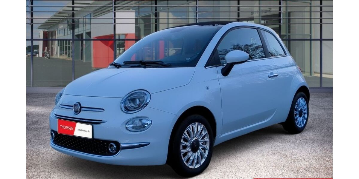 Fiat 500C 36.942 km 14.985 &euro; Halstenbek 25469