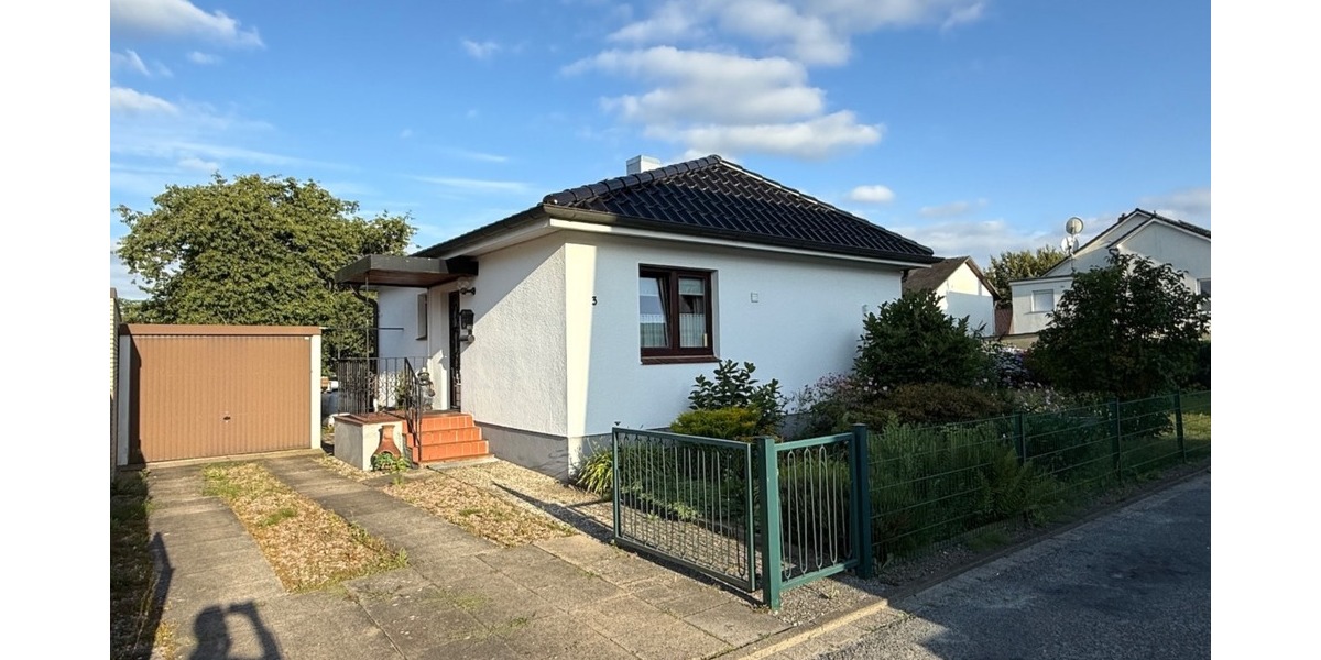 Kleines Haus - Große Möglichkeiten in Sackgassenlage - Einfamilienhaus Seevetal Hagolt | Angebot:26992970