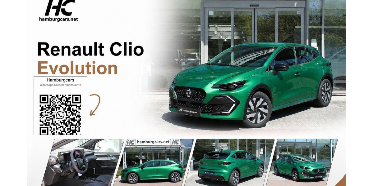 Renault Clio 9.900 km 19.800 &euro; Hamburg 22453