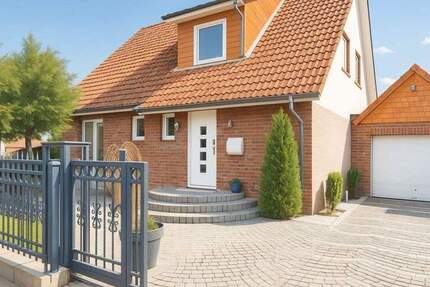 Modernisiertes Einfamilienhaus mit Vollkeller, beheizbarem Wintergarten und Südgarten 5 zimmer