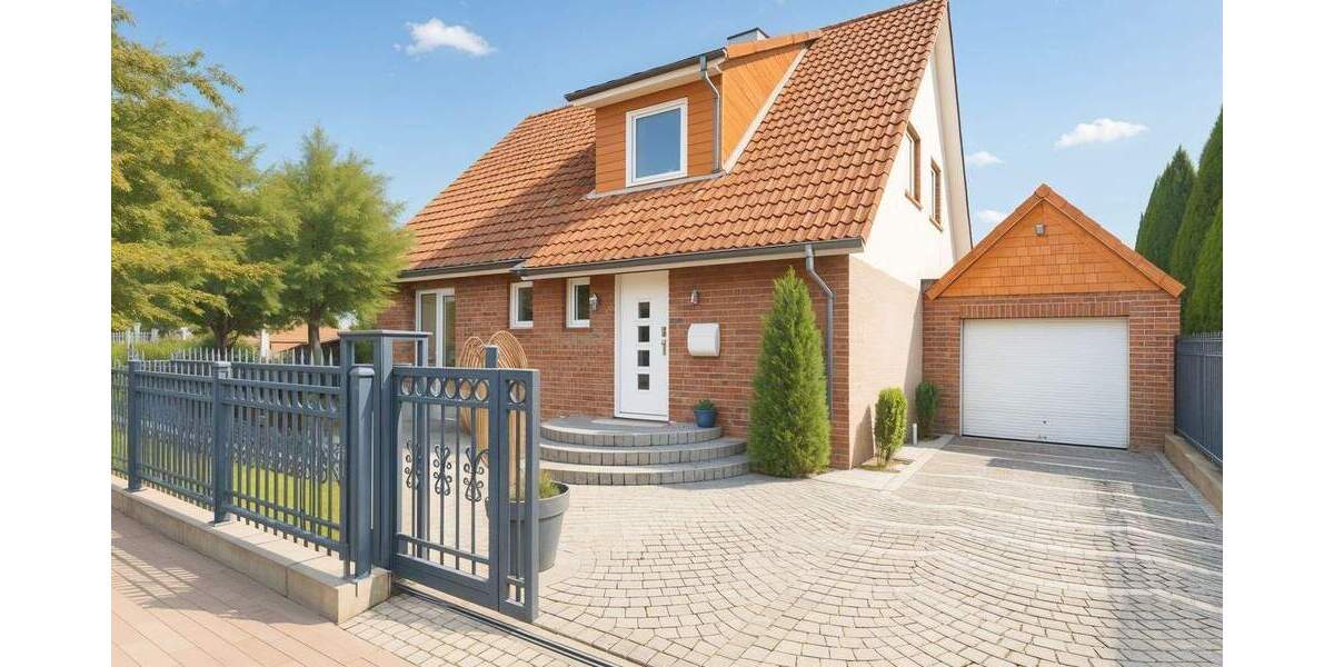 Modernisiertes Einfamilienhaus mit Vollkeller, beheizbarem Wintergarten und Südgarten 5 zimmer