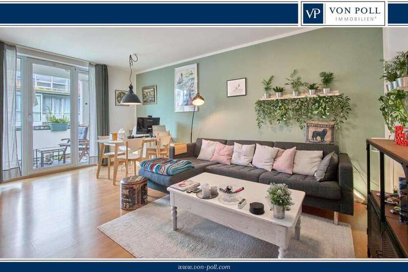 Wohnung zum Kaufen in Hamburg 260.000 € 57 m²