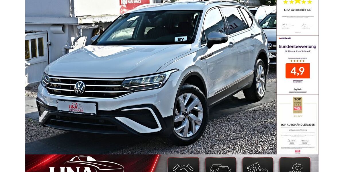 VW Tiguan 105.000 km 25.980 &euro; Hamburg 22179