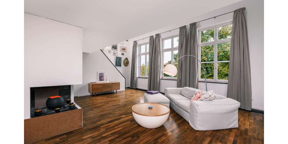 Etagenwohnung Hamburg Altstadt - 3 Zimmer, 170 m&sup2;, 1.950.000&euro; | Angebot:23567245