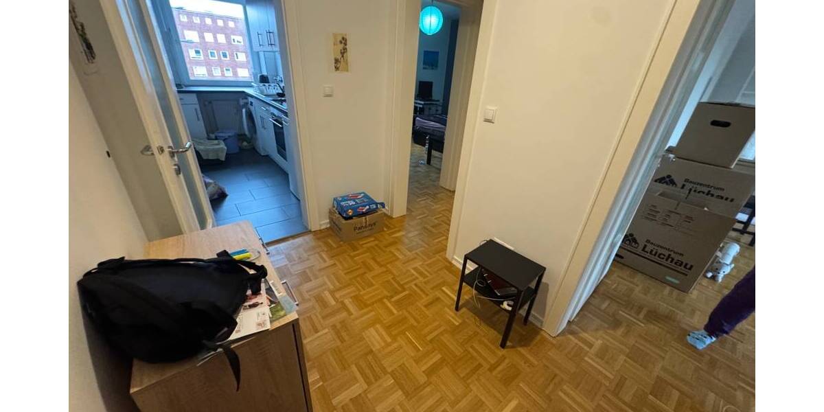 Etagenwohnung Wedel Schulau West - 2 Zimmer, 58 m&sup2;, 705&euro; | Angebot:26753426