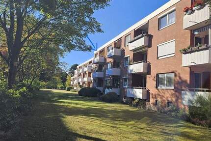 Helle 3-Zimmer-Wohnung inkl. TG-Stellplatz mit Südbalkon in bester Lage - Hamburg-Niendorf 3 zimmer