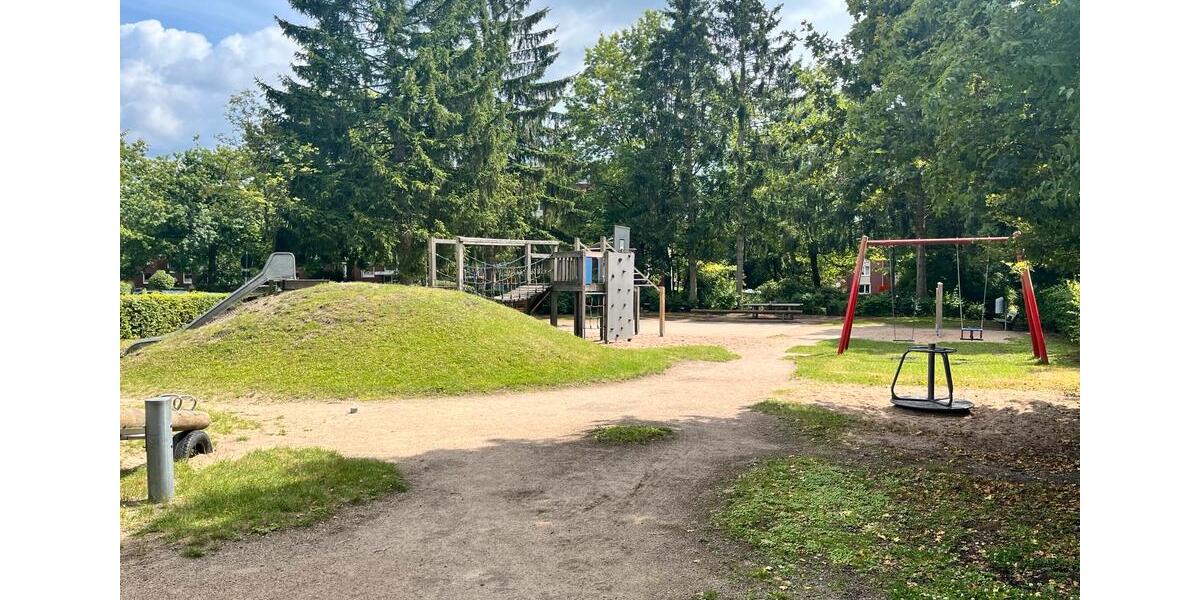 3-Zimmer Erdgeschoss Wohnung mit Terrasse in Poppenbüttel 3 zimmer