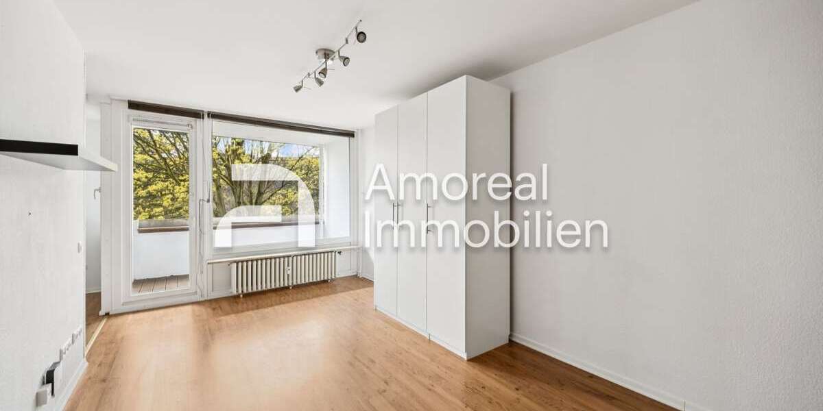Etagenwohnung Hamburg / Groß Borstel Groß Borstel - 1 Zimmer, 37 m&sup2;, 175.000&euro; | Angebot:26997313