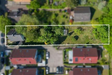 Baugrundstück mit Bauvorbescheid: Platz für zwei Doppelhäuser in Hamburg-Öjendorf zimmer