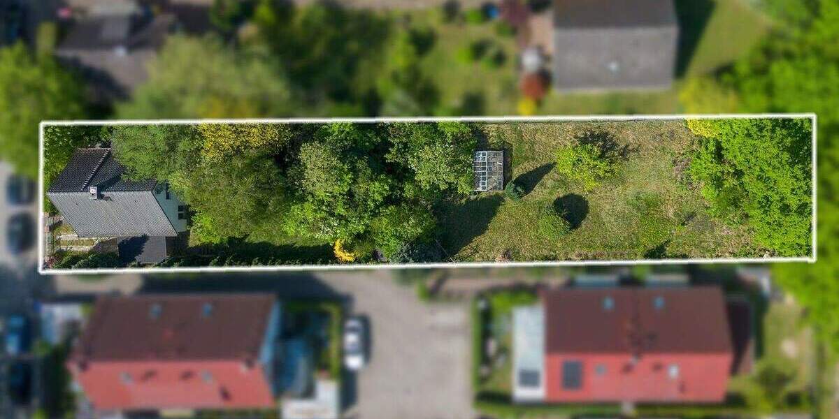 Baugrundstück mit Bauvorbescheid: Platz für zwei Doppelhäuser in Hamburg-Öjendorf zimmer