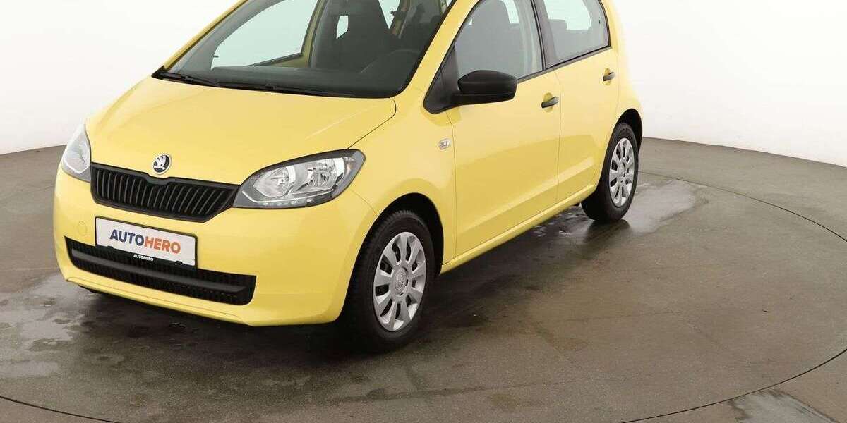 Skoda Citigo 43.730 km 7.390 &euro; Hamburg 22529