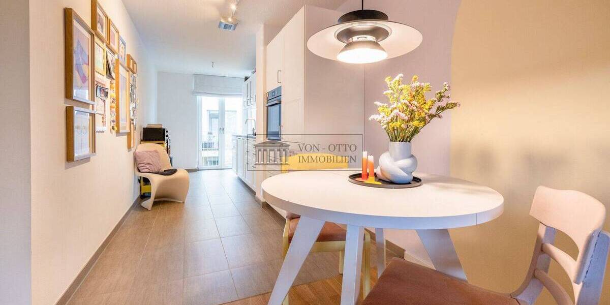 Etagenwohnung Ahrensburg - 2 Zimmer, 59 m&sup2;, 359.000&euro; | Angebot:26245234