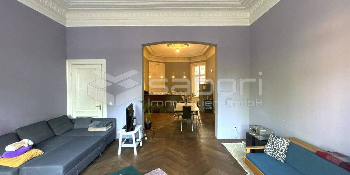 Etagenwohnung Hamburg St. Georg - 6 Zimmer, 185 m&sup2;, 980.000&euro; | Angebot:26807203