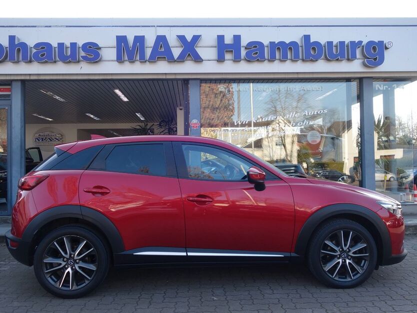Mazda CX-3 100.000 km 13.499 € Hamburg 22143