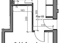 Erstbezug nach Renovierung Wohnung