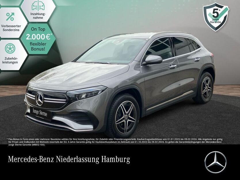 Mercedes-Benz EQA 6.844 km 34.490 € Hamburg 22047